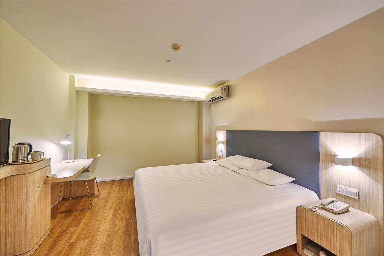 Hanting Hotel Shanghai Middle Ring Hunan Road المظهر الخارجي الصورة