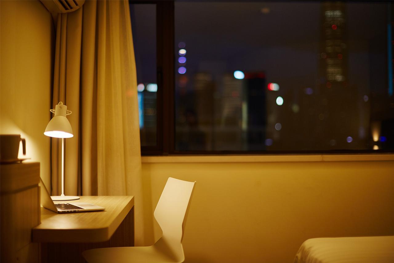 Hanting Hotel Shanghai Middle Ring Hunan Road المظهر الخارجي الصورة