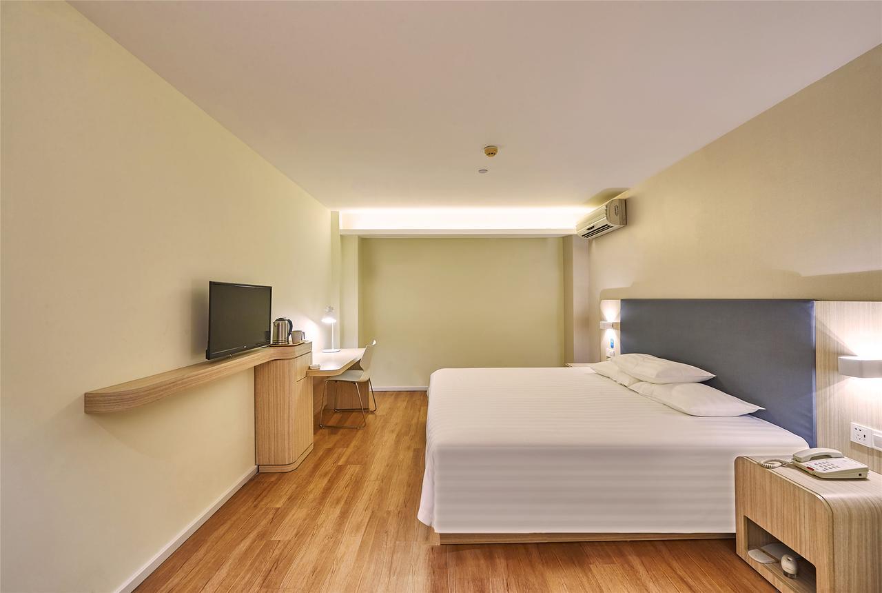 Hanting Hotel Shanghai Middle Ring Hunan Road المظهر الخارجي الصورة