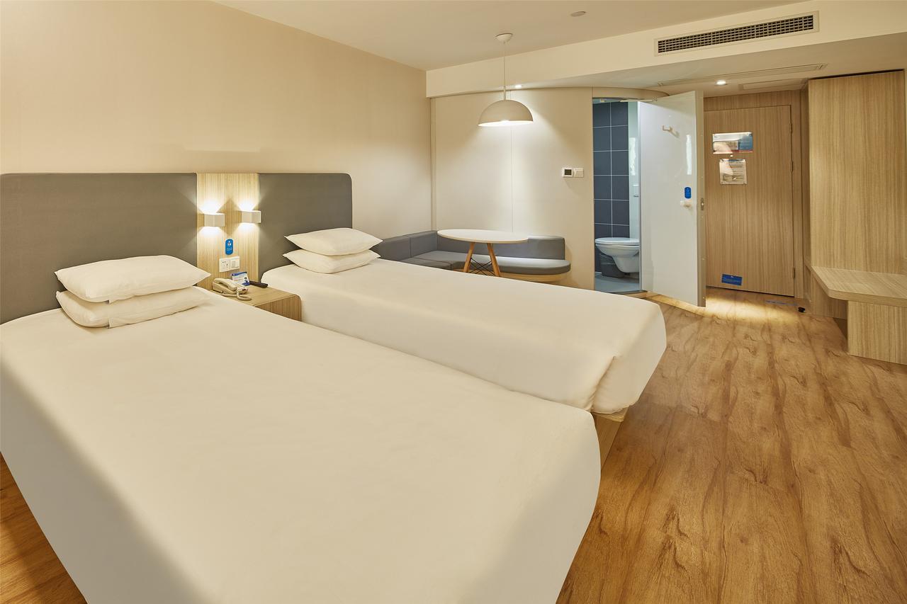 Hanting Hotel Shanghai Middle Ring Hunan Road المظهر الخارجي الصورة