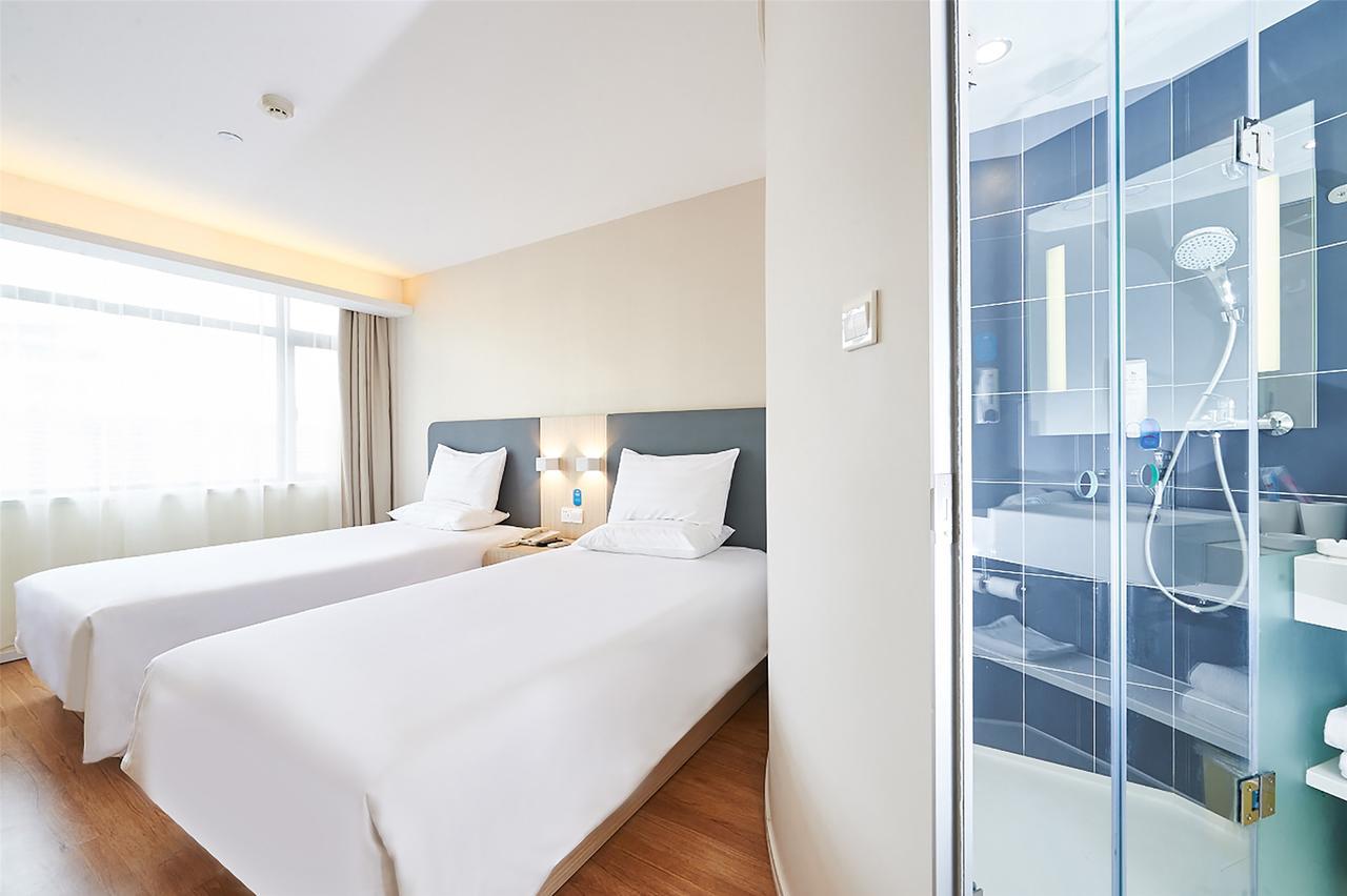 Hanting Hotel Shanghai Middle Ring Hunan Road المظهر الخارجي الصورة