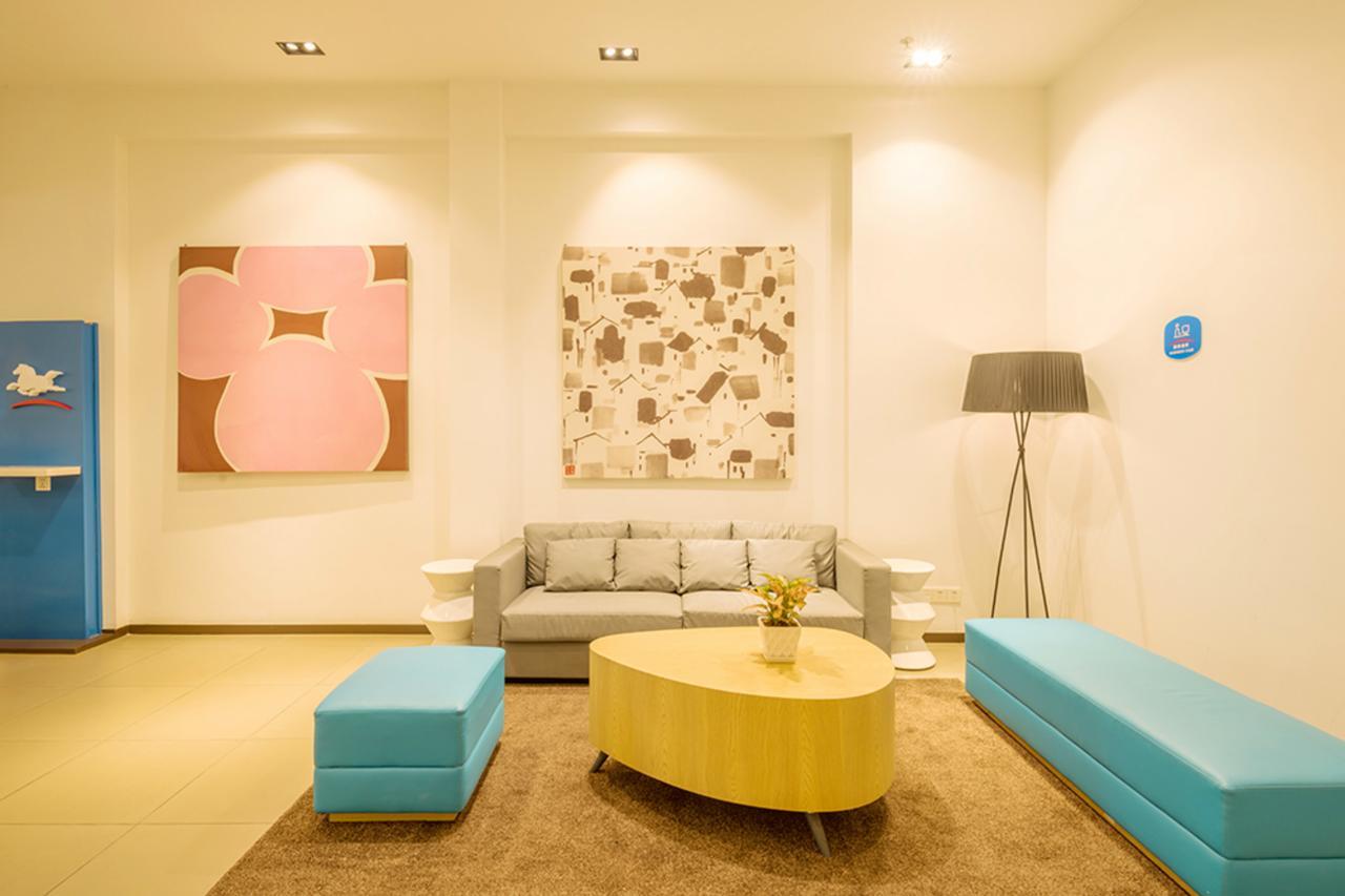 Hanting Hotel Shanghai Middle Ring Hunan Road المظهر الخارجي الصورة
