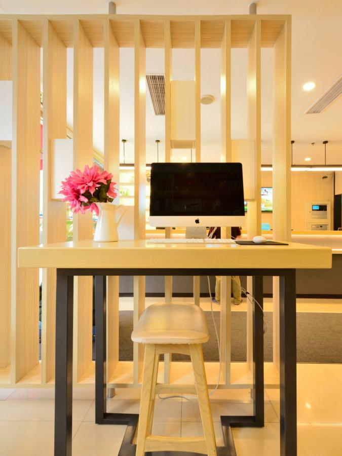 Hanting Hotel Shanghai Middle Ring Hunan Road المظهر الخارجي الصورة