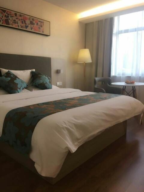 Hanting Hotel Shanghai Middle Ring Hunan Road المظهر الخارجي الصورة